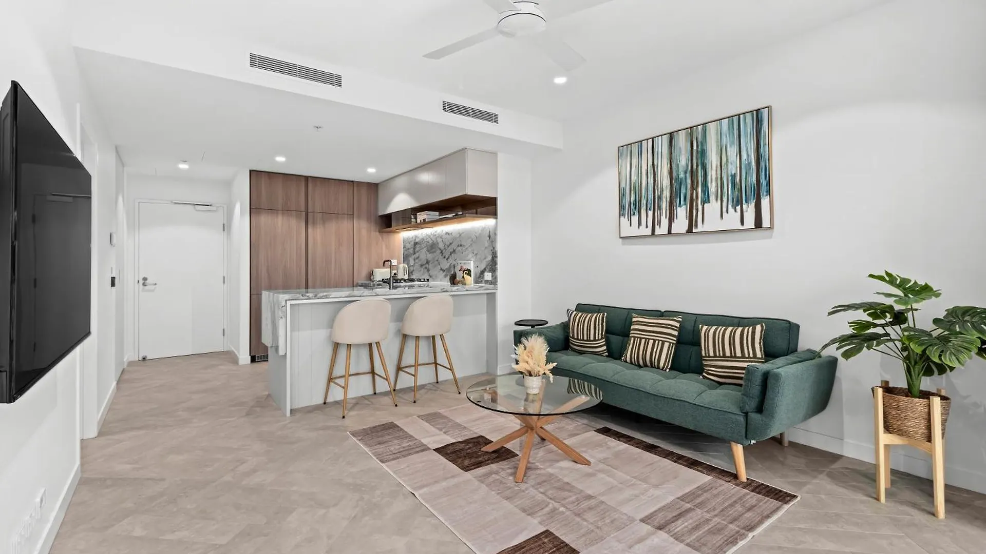 Queens Wharf - Luxe 1Br With Stunning Views & Pool Brisbane Apartment