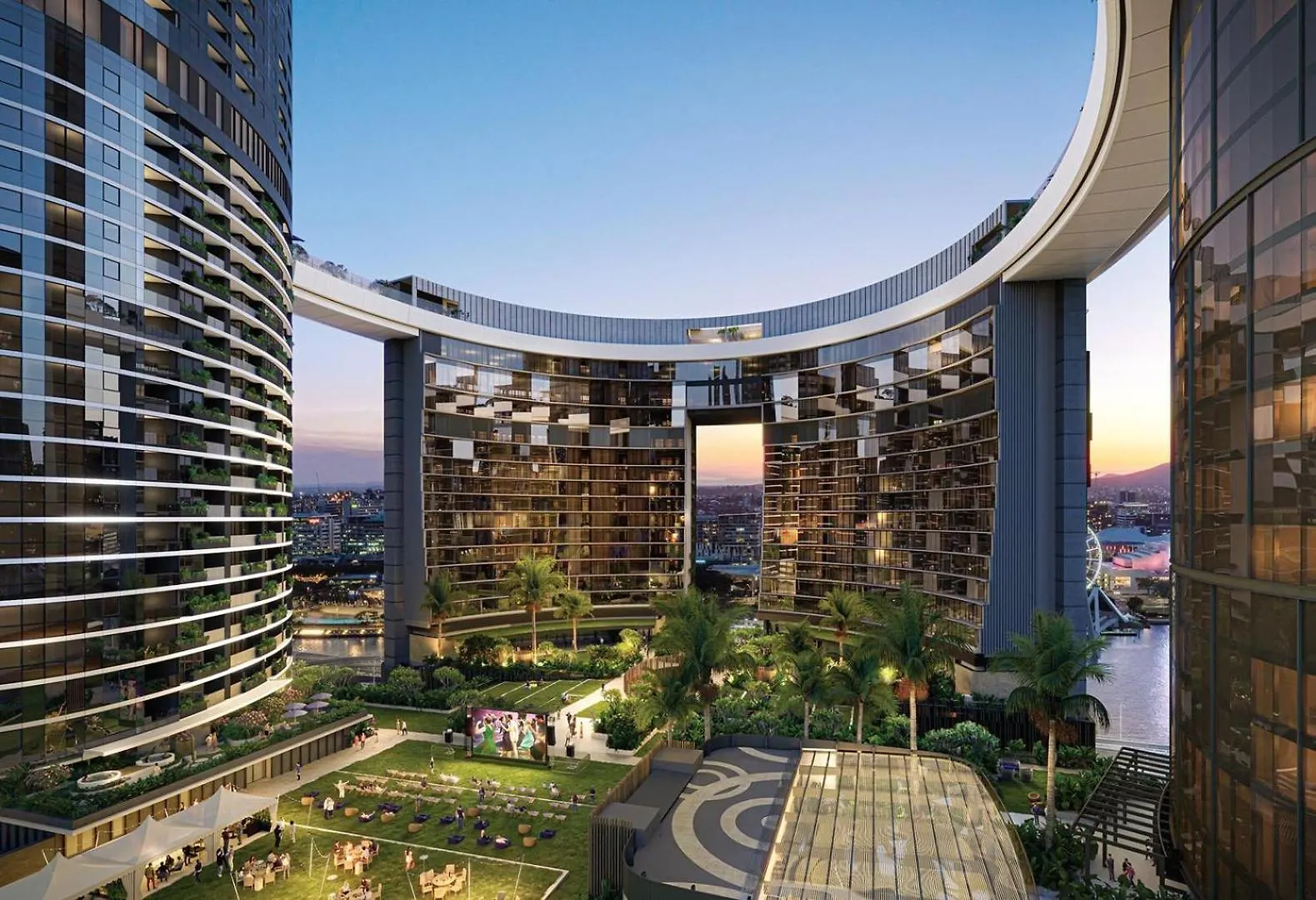 Queens Wharf - Luxe 1Br With Stunning Views & Pool Brisbane Australia