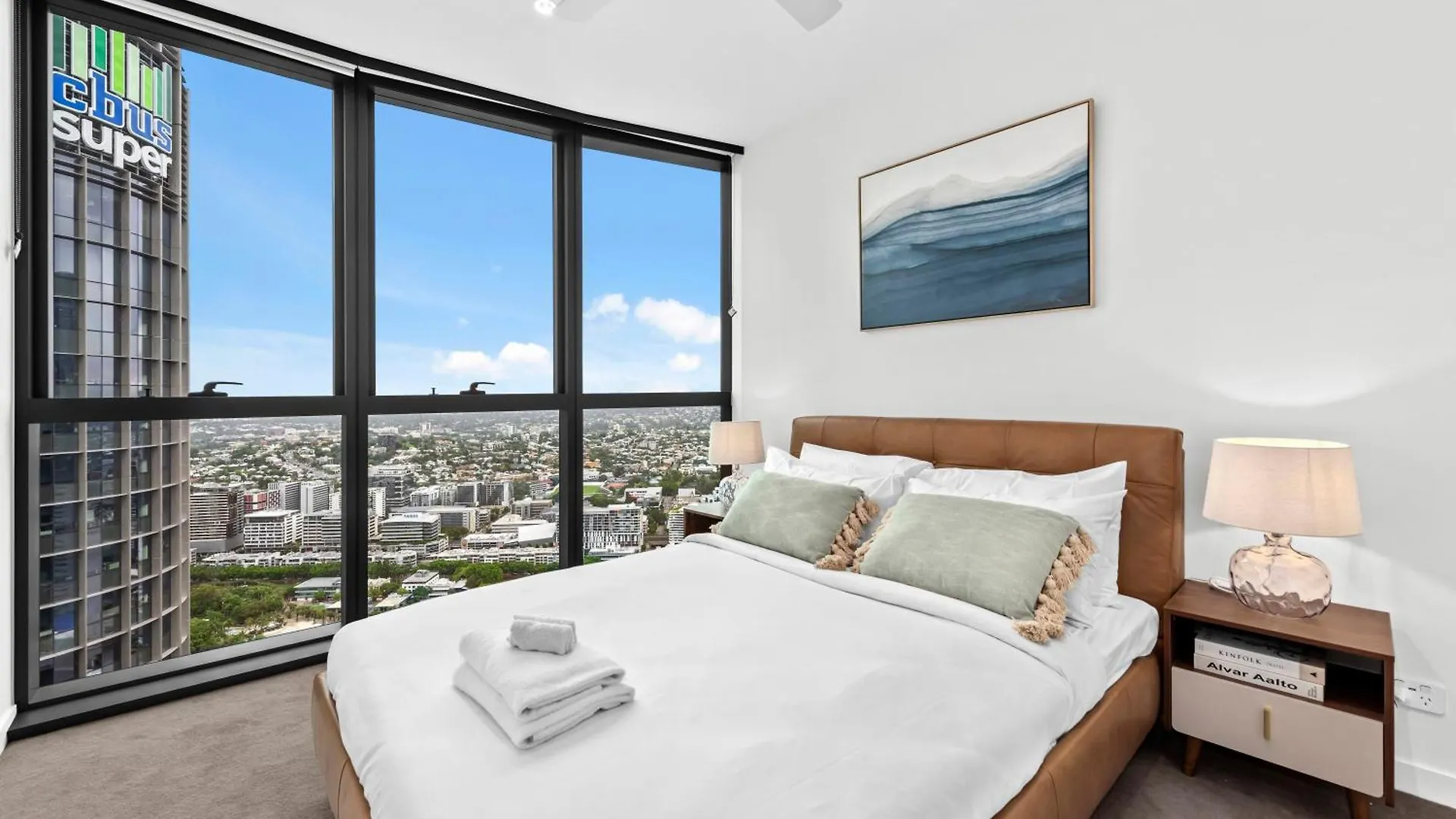 Queens Wharf - Luxe 1Br With Stunning Views & Pool Brisbane