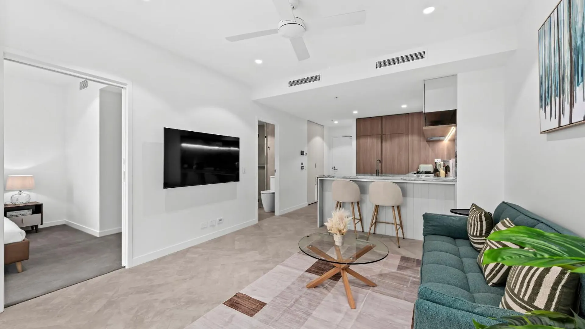 Queens Wharf - Luxe 1Br With Stunning Views & Pool Brisbane Apartment